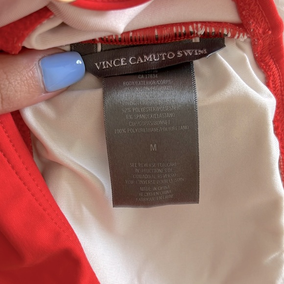 Vince Camuto Bikini Set - Red - Picture 6 of 9